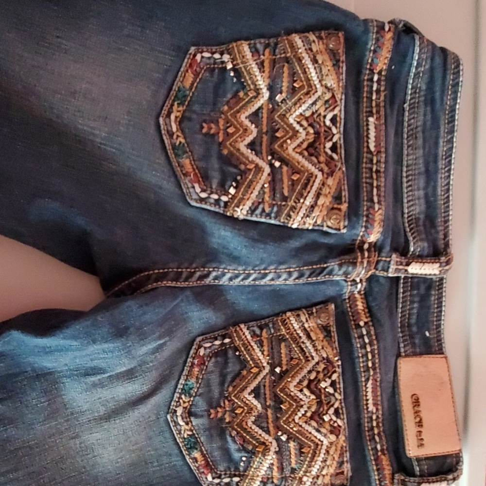 GRACE in La Boot Cut size 26 jeans